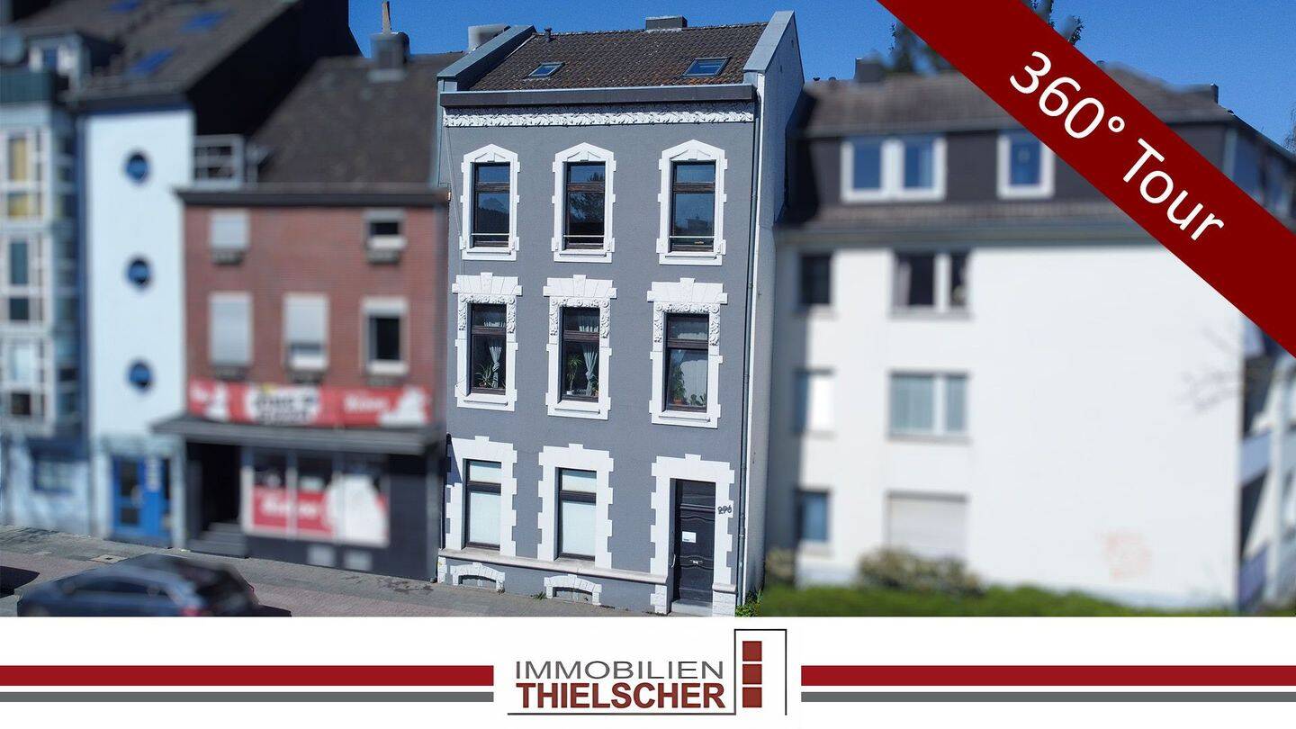 Thumbnail-Vierfamilienhaus mit Garten & Altbaucharme im Vaalser Quartier Aachen