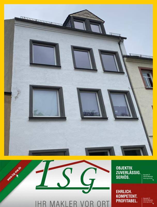 Thumbnail-AB SOFORT: Sanierte 2-Raum Wohnung zum Pauschalmietpreis im Dachgeschoss!