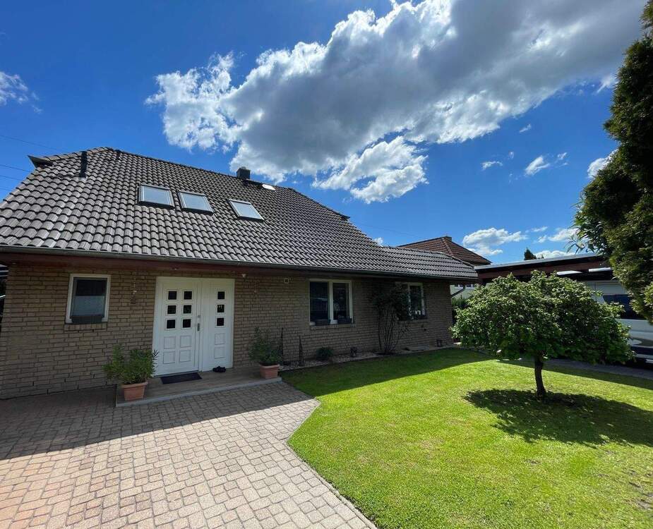 175 m² Wohnfläche mit Terrasse