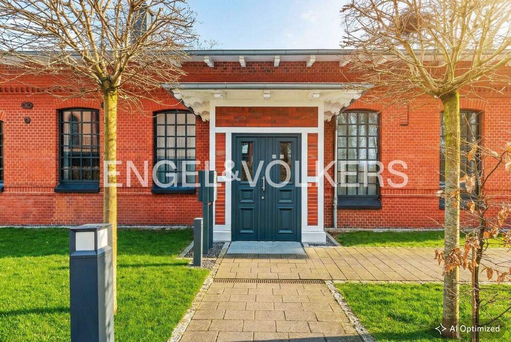 Thumbnail-Einzigartiges Wohnerlebnis mit Loft-Charakter Tradition trifft Moderne in Volksdorf