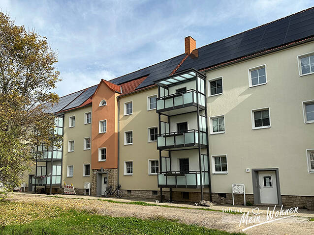 Thumbnail-Gepflegte 3-Raumwohnung mit Balkon sucht Nachmieter!