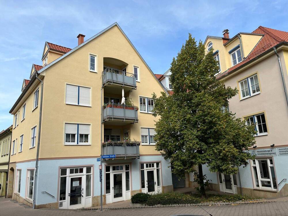 Thumbnail-2-Raum-Wohnung mit Balkon im Zentrum