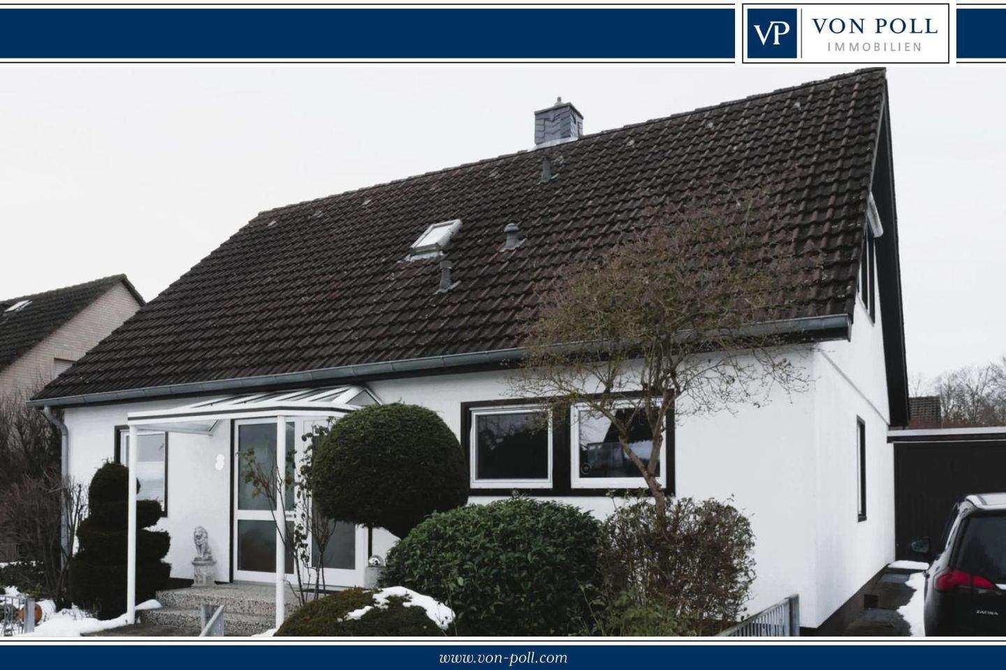 Thumbnail-Einfamilienhaus - großzügig und gepflegt wohnen in ruhiger Lage