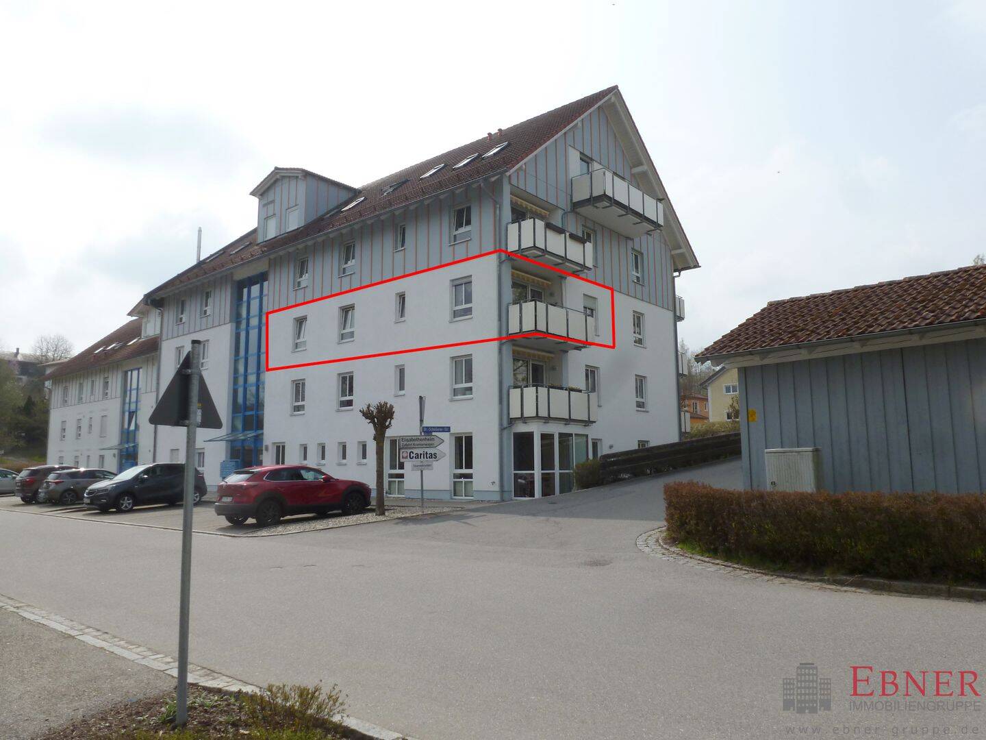 Thumbnail-Gemütliche 3-Zimmer-Wohnung im betreuten Wohnen (für Senioren) - zentral in Viechtach