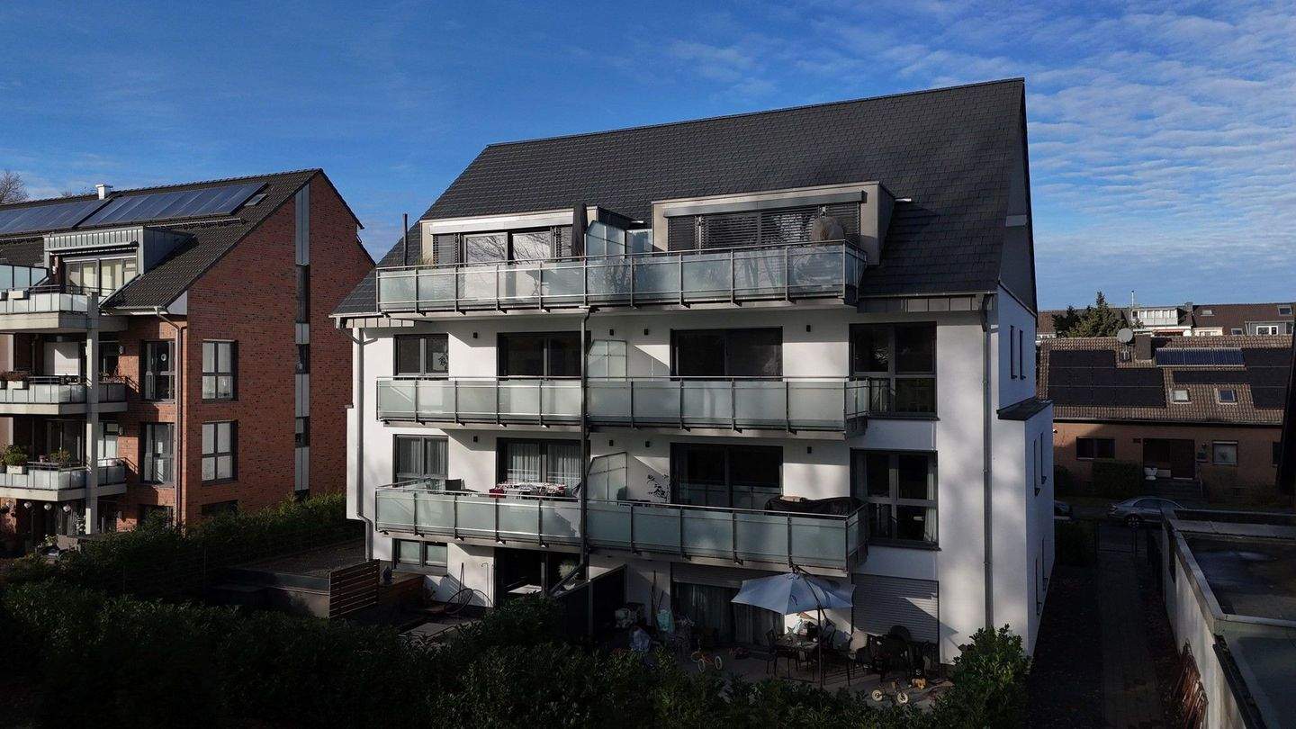 Thumbnail-Schöne 3 Zimmerwohnung mit großer Süd-Terrasse und Garten