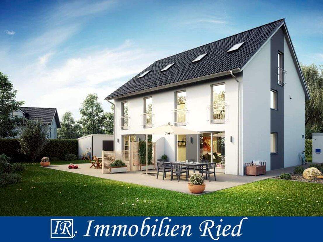 Thumbnail-Neubau einer modernen Doppelhaushälfte mit viel Platz, schön gelegen in Hohenwart bei Ingolstadt