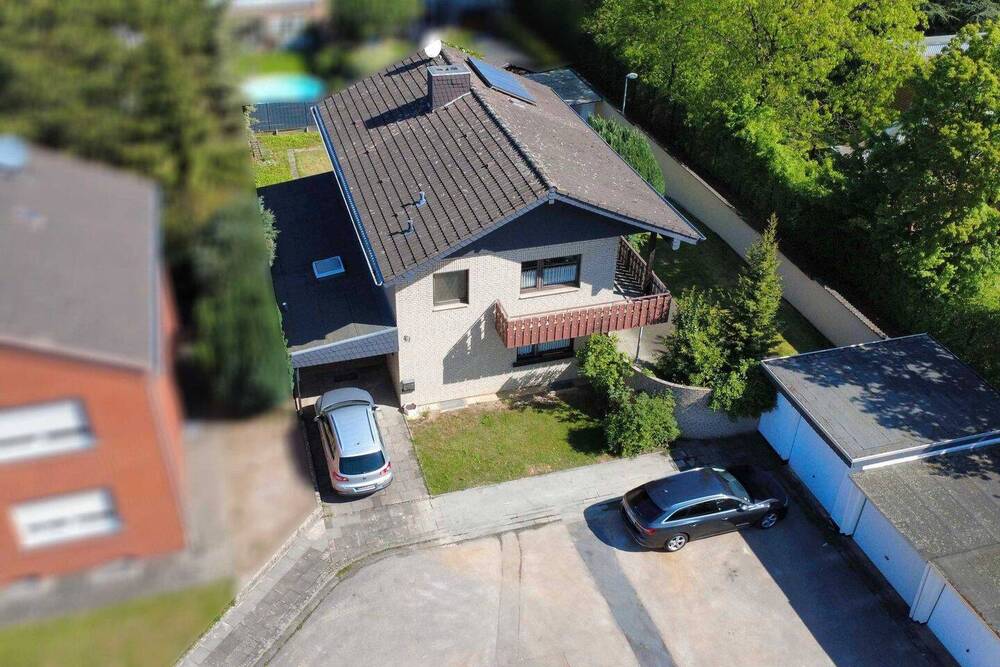 Drohneaufnahme Vorderansicht