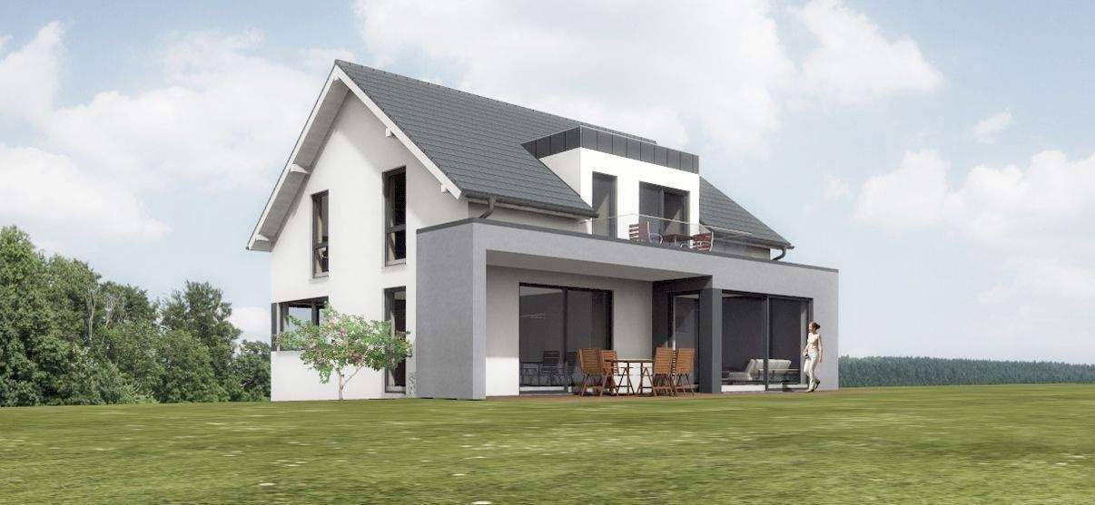 Thumbnail-Visio PlanHaus in Korlingen inklusive GarageKeller (Ausbauhaus)