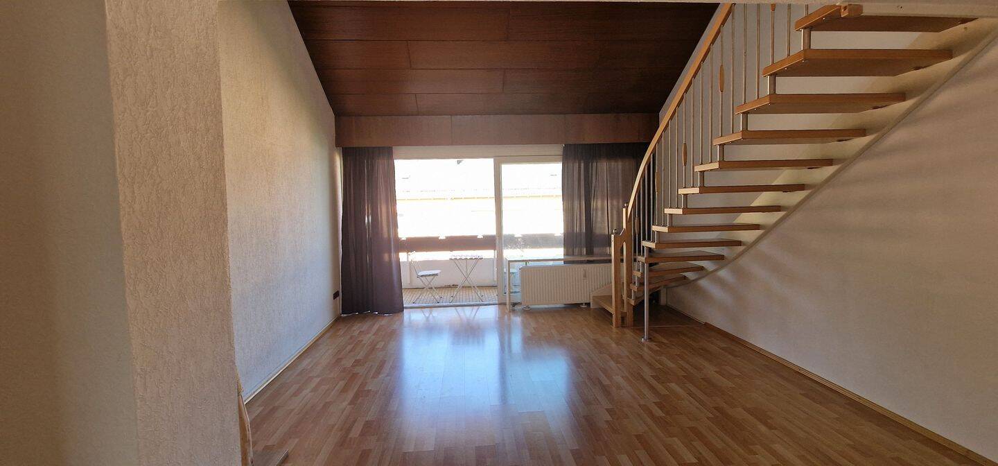Blick in den Wohnbereich