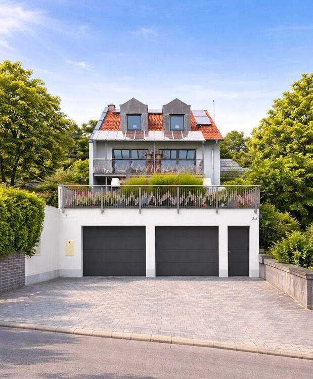 Thumbnail-Architektenhaus in exklusiver Berglage von Landshut - Panoramablick & hochwertiger Ausstattung!