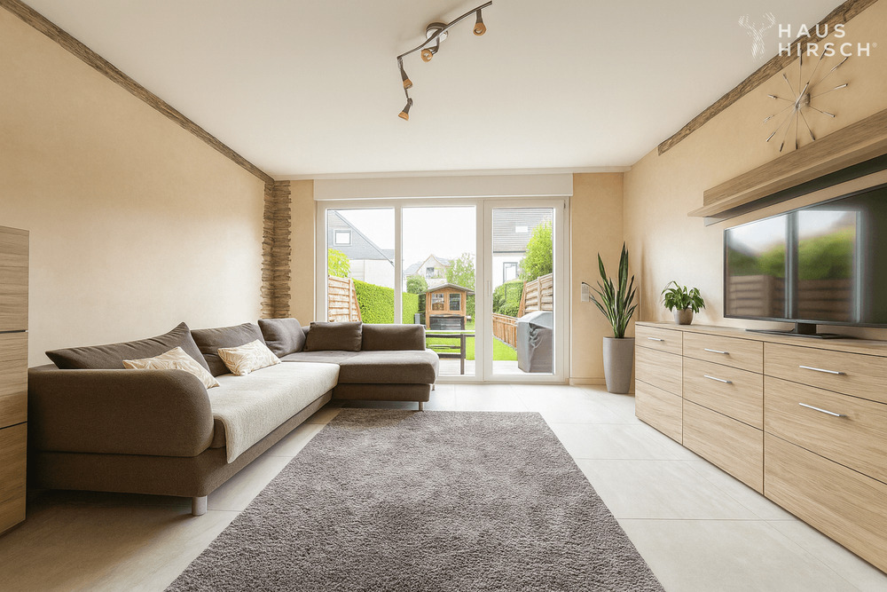 Thumbnail-XL-Reihenmittelhaus in moderner Splitlevel-Bauweise 140 m² Wfl mit Garten & Energieeffizienzklasse A