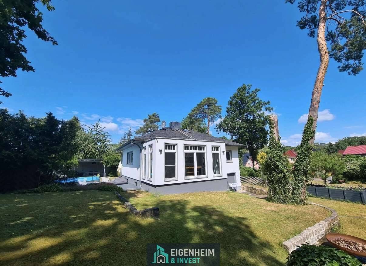 Thumbnail-Charmantes Einfamilienhaus in Falkensee mit Terrasse, Garage und zusätzlicher Baureserve