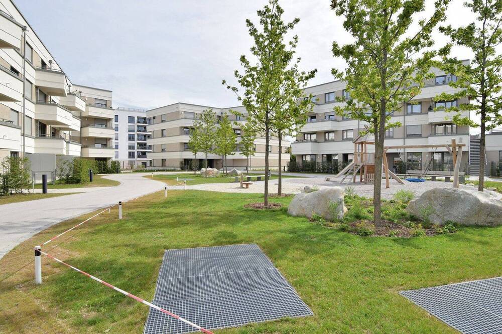 Thumbnail-München Aubing (4 41) 2-Zimmer-Wohnung 46,11 m2 EG teilmöbliert mit Terrasse München West S-Bahn S4
