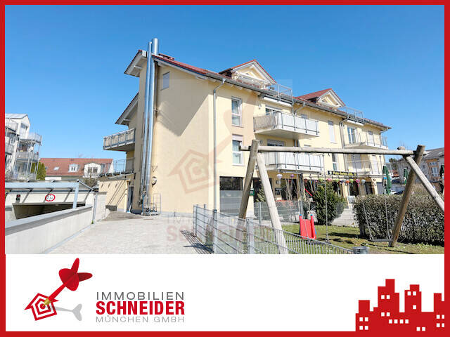 Thumbnail-IMMOBILIEN SCHNEIDER - schöne, neuwertige 2 Zimmer-Wohnung mit Parkettboden und West-Balkon