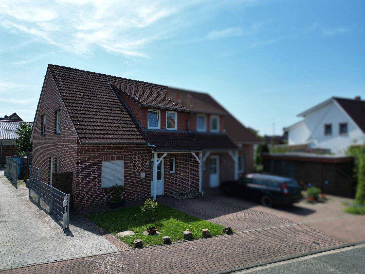 Thumbnail-Freundliche Doppelhaushälfte in ruhiger Lage von Recke (1)