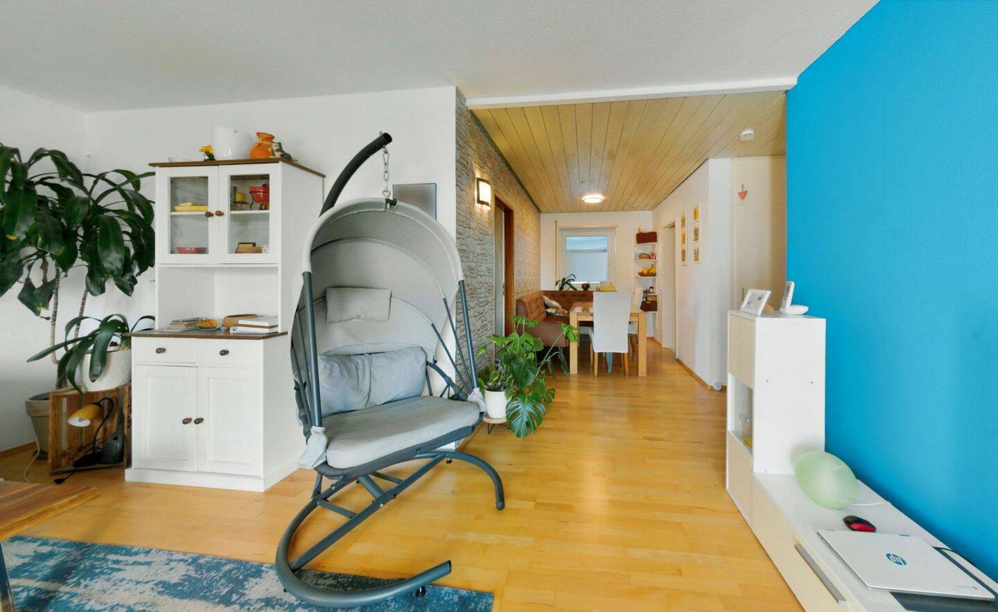 Thumbnail-Gepflegte 4 ZKB mit Balkon an der Alb