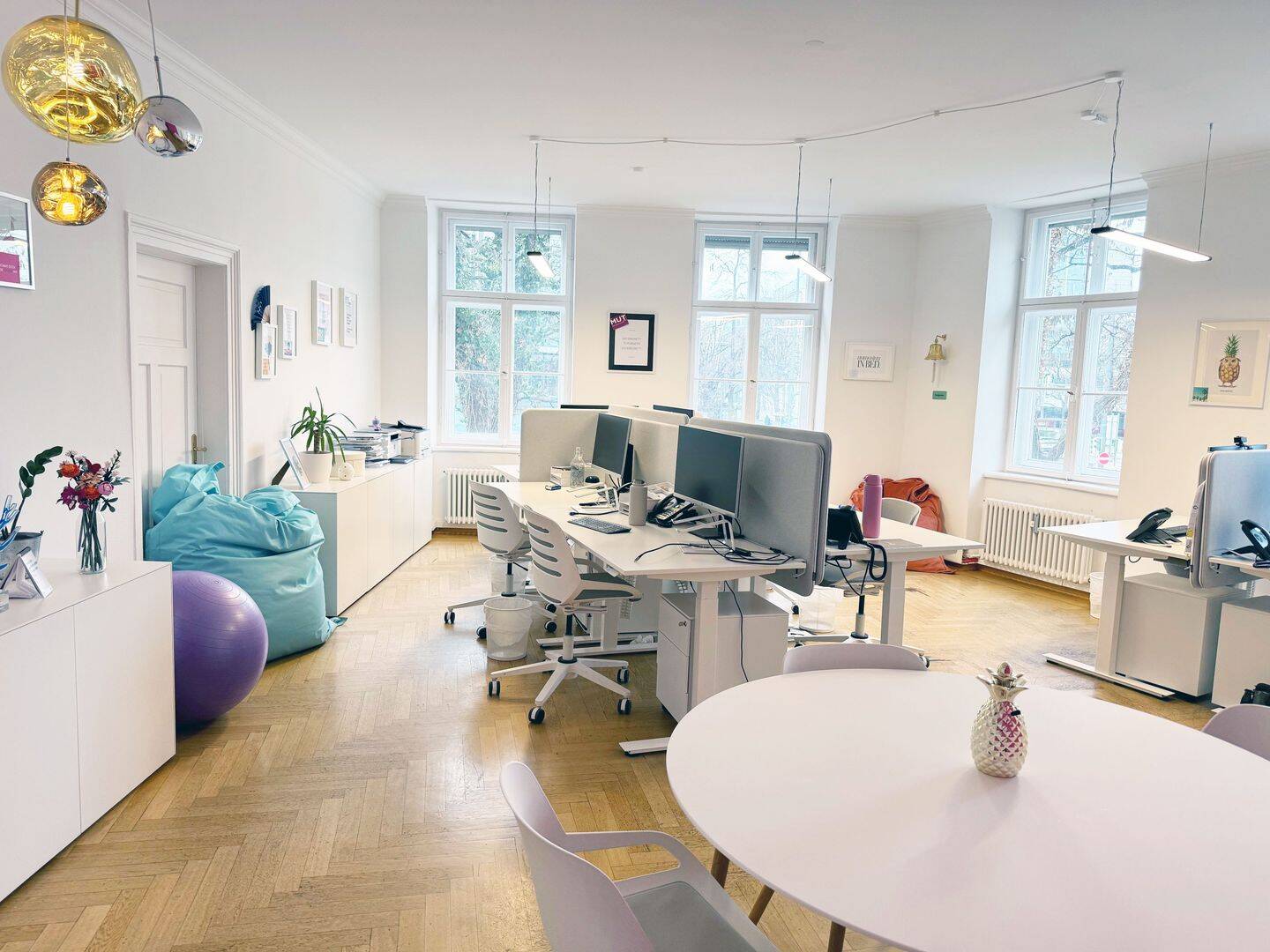 Thumbnail-Bürofläche am Stiglmaierplatz München - flexibel, 247, Küche & Balkon
