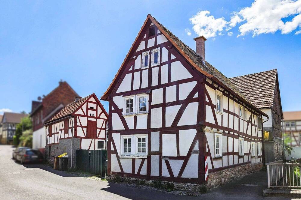 Thumbnail-Charmantes Fachwerkhaus mit Geschichte und zusätzlicher Scheune
