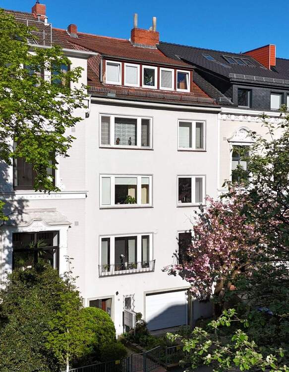 Thumbnail-Seltene Gelegenheit! Vollvermietetes 4 Parteienhaus in begehrter Lage Schwachhausens