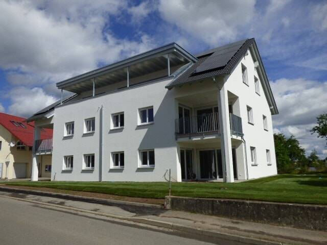 Thumbnail-Neubauwohnung 7,5 Kilometer von Allmendingen