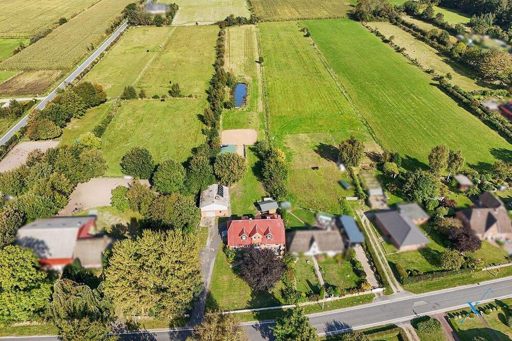 Thumbnail-Wohnen im Einklang mit der Natur - modernisierter Resthof Landhaus mit Einliegerwohnung & Badesee