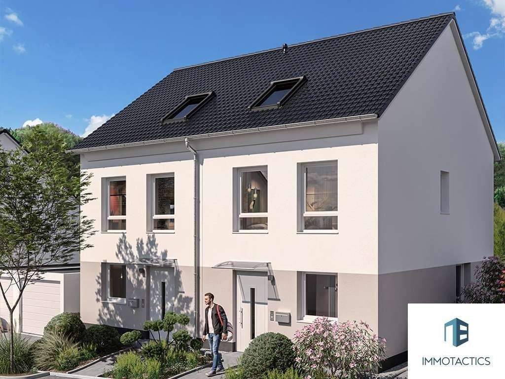 Thumbnail-Neubau im Wißberg: moderne Doppelhaushälfte mit KfW-QNG-40-Plus-Standard