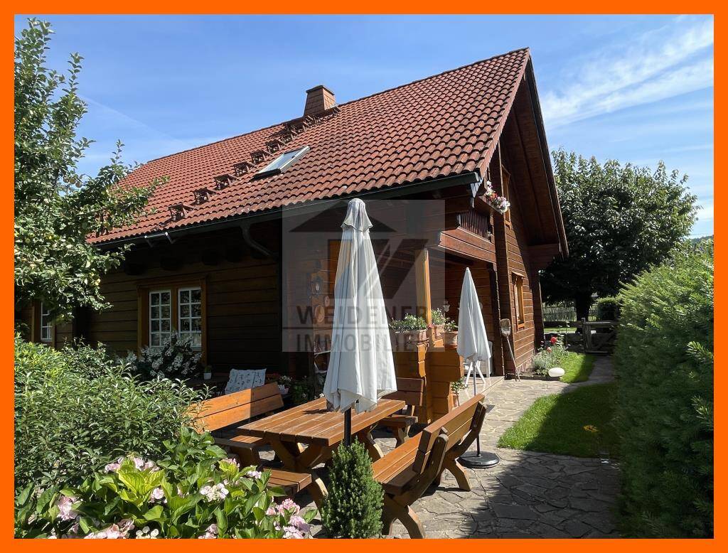 Ansicht und Garten