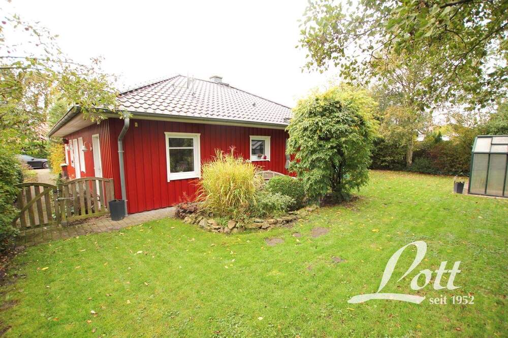 Thumbnail-++ Gemütlicher Bungalow (Holzrahmenbau) mit Doppelcarport in naturnaher Lage bei Bad Zwischenahn ++