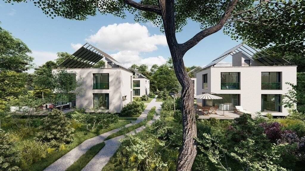 Thumbnail-Neubau- DHH*, in Top Lage Mü. - Waldperlach - Märchenviertel H- Nr. 4