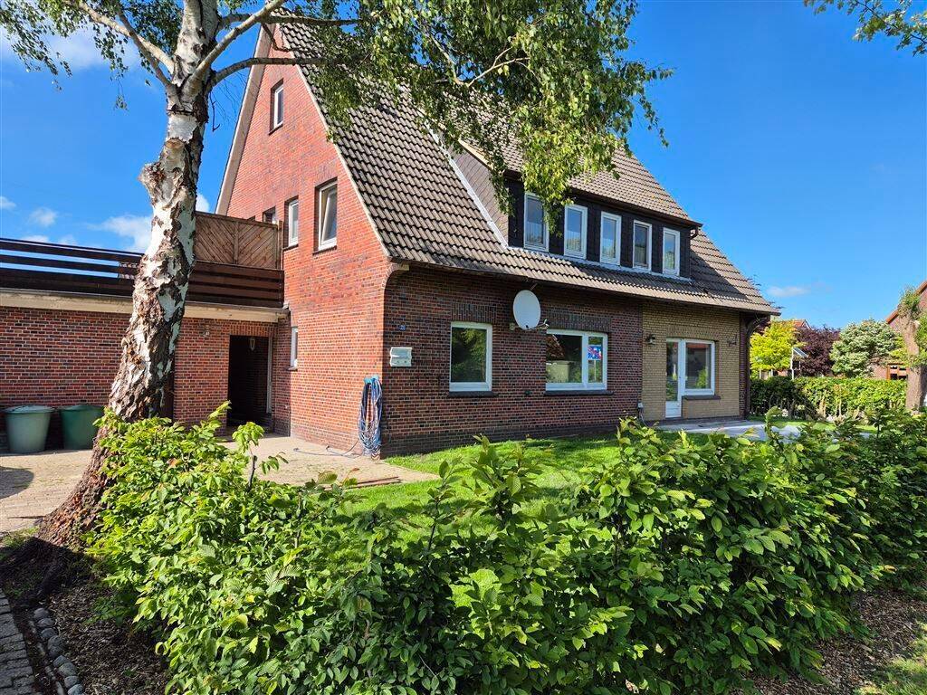 Thumbnail-Sanierte Erdgeschosswohnung mit Garten in Hohenkirchen