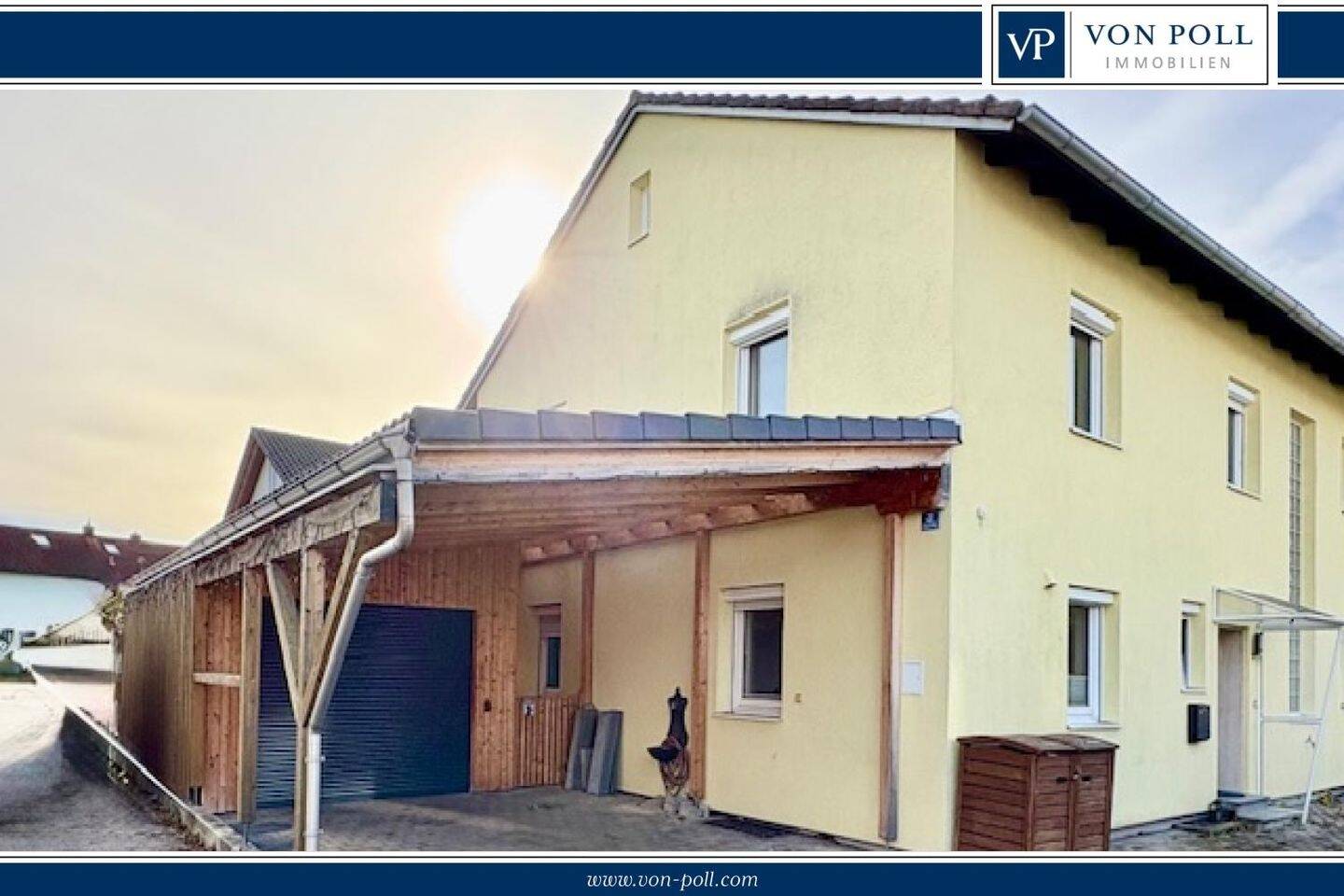 Thumbnail-Geräumige Doppelhaushälfte - energetisch saniert!