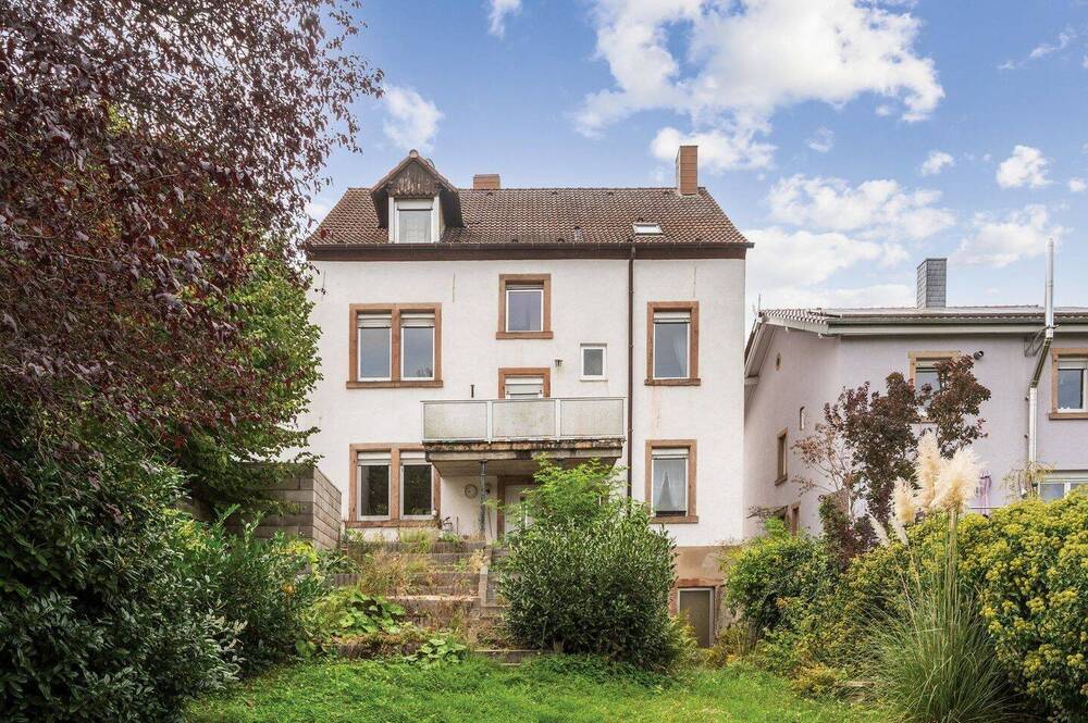 Thumbnail-Großes Stadthaus in Kirchheimbolanden auf tollem Eigentumsgrundstück