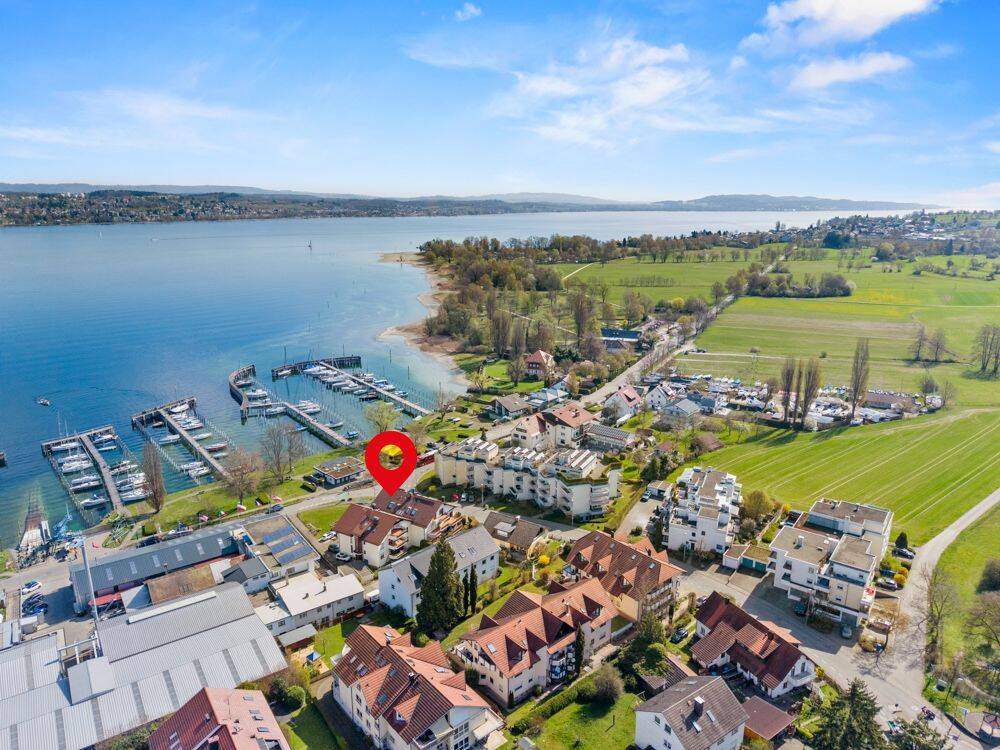 Thumbnail-Erste Reihe am Hafen - 2-Zimmer-Wohnung mit Seeblick für Bootsliebhaber