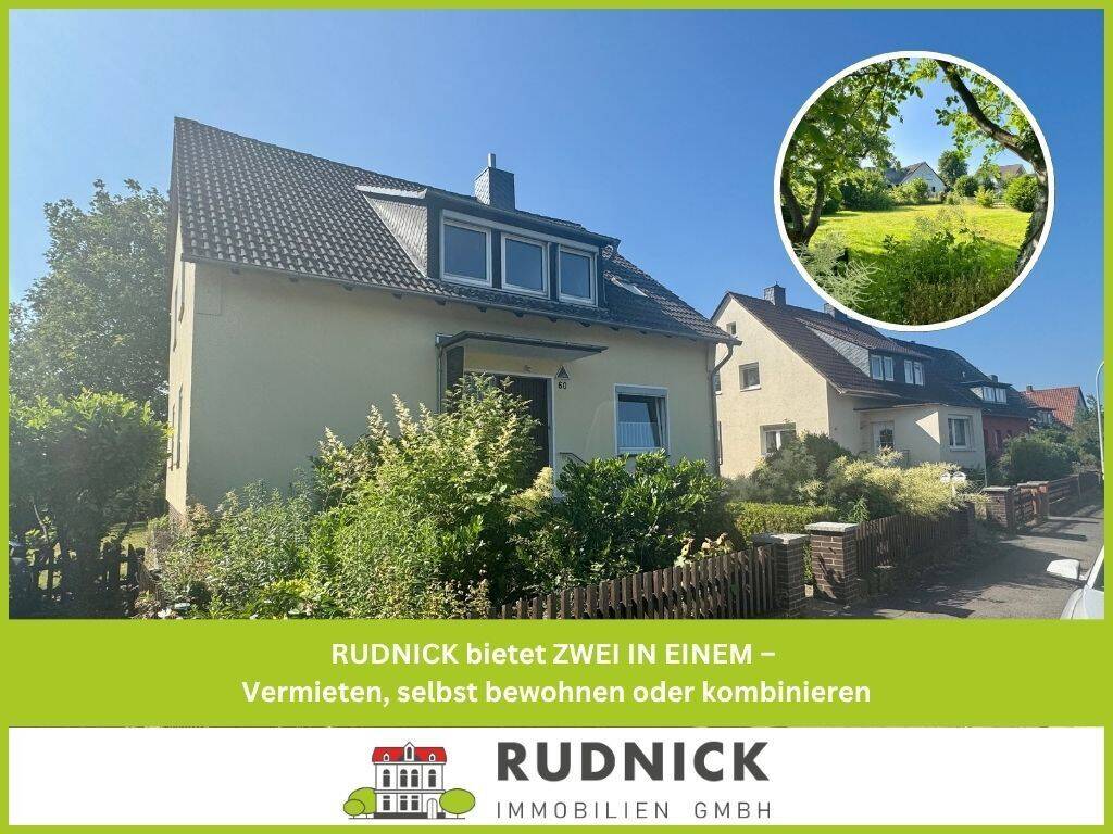 Thumbnail-RUDNICK bietet ZWEI IN EINEM - Vermieten, selbst bewohnen oder kombinieren