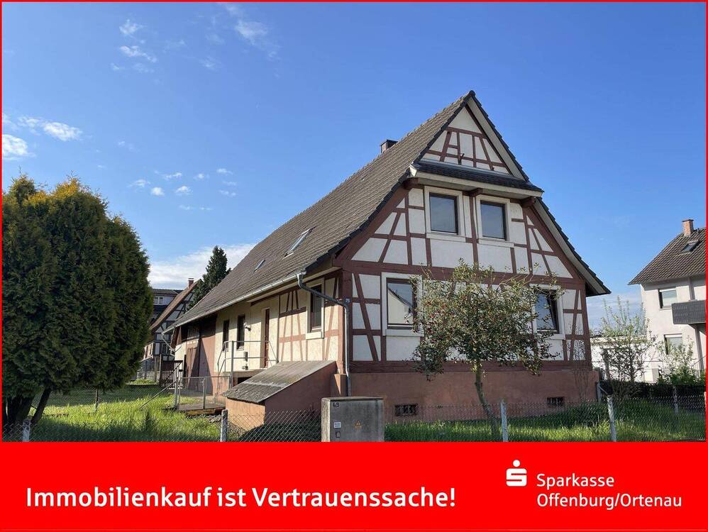 Thumbnail-Offenburg, Windschläg - Potential für den Handwerker!