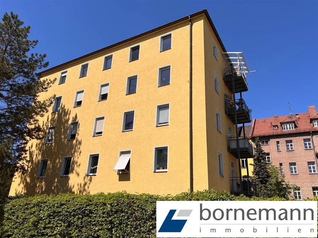 Thumbnail-Gesuchte Nordstadtlage! 3-Zi.-Wohnung mit Balkon + Garage!