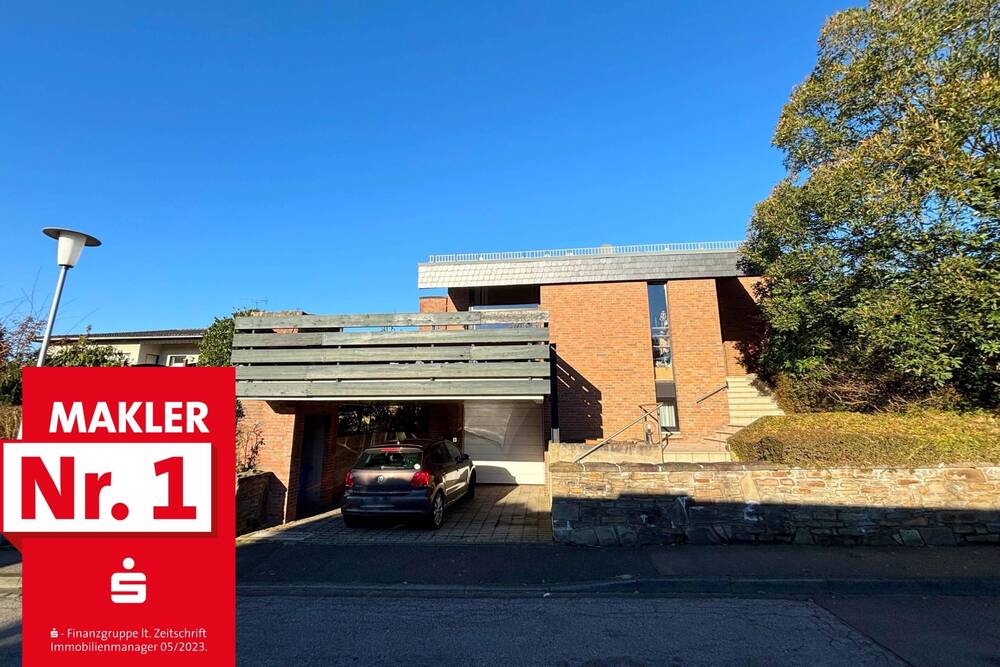 Thumbnail-Einfamilienhaus mit toller Architektur in TOP Lage