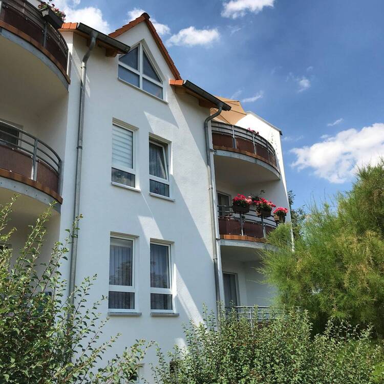 Thumbnail-helle 2-Raumwohnung mit Balkon in Eisenberg