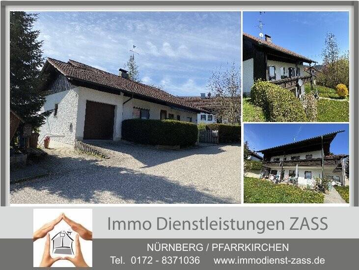 Thumbnail-Perfektes Zweifamilienhaus in ruhiger Seitenlage Hirschbach