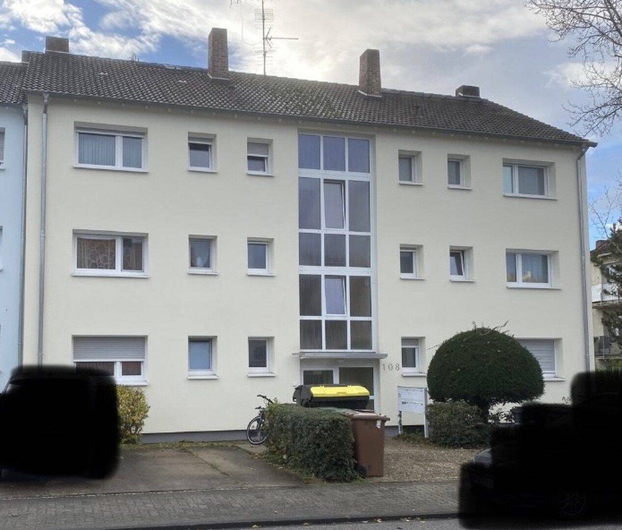 Thumbnail-Erstbezug nach umfassender Renovierung: Moderne 2-Zimmer-Wohnung mit Balkon