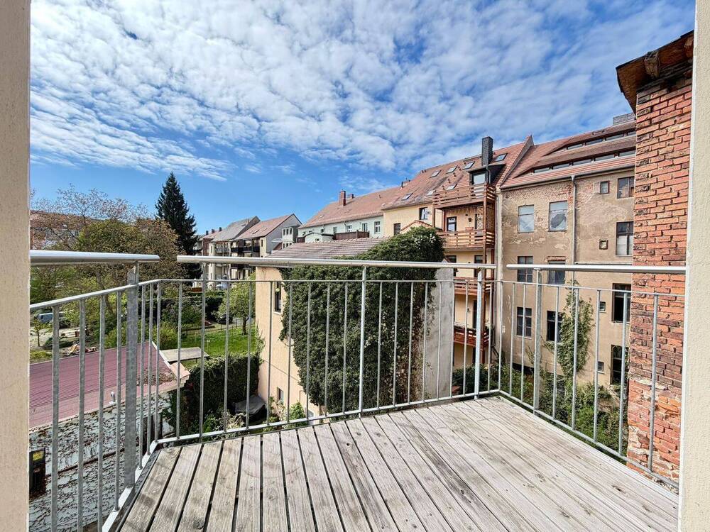 Thumbnail-gemütliche 4- Raumwohnung mit Balkon im Dachgeschoss Görlitzer Zentrum!