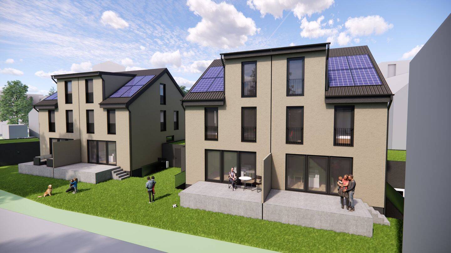 Thumbnail-Moderne DHH mit Wohlfühlcharakter - Hier trifft hoher Komfort auf energieeffizientes Wohnen