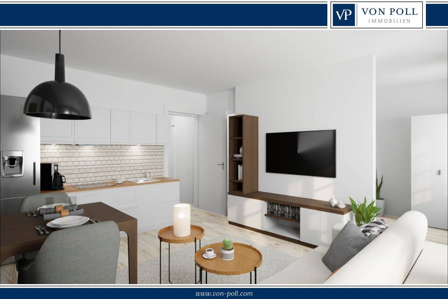 Thumbnail-Erstbezug nach Sanierung: Charmante 2-Zimmer-OG-Wohnung auf ca 38 m² mit attraktiven Steuervorteilen