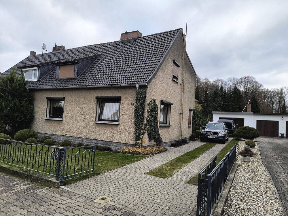 Thumbnail-Doppelhaus- Hälfte Pritzwalk