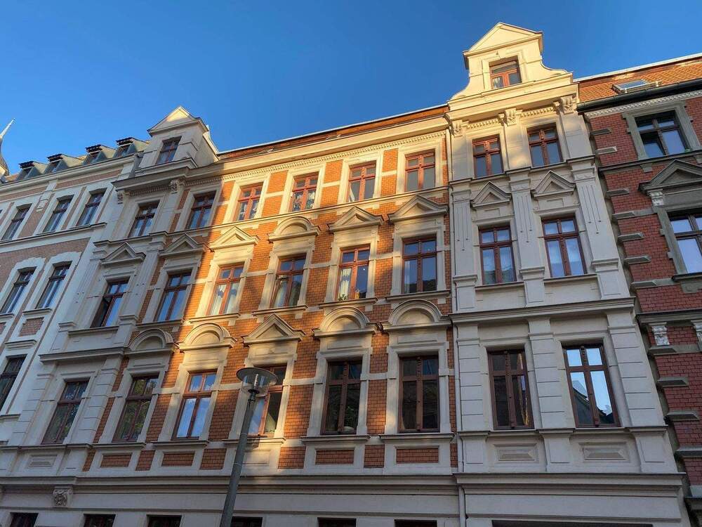 Thumbnail-kleine 3- Raumwohnung mit Balkon im Dachgeschoss !