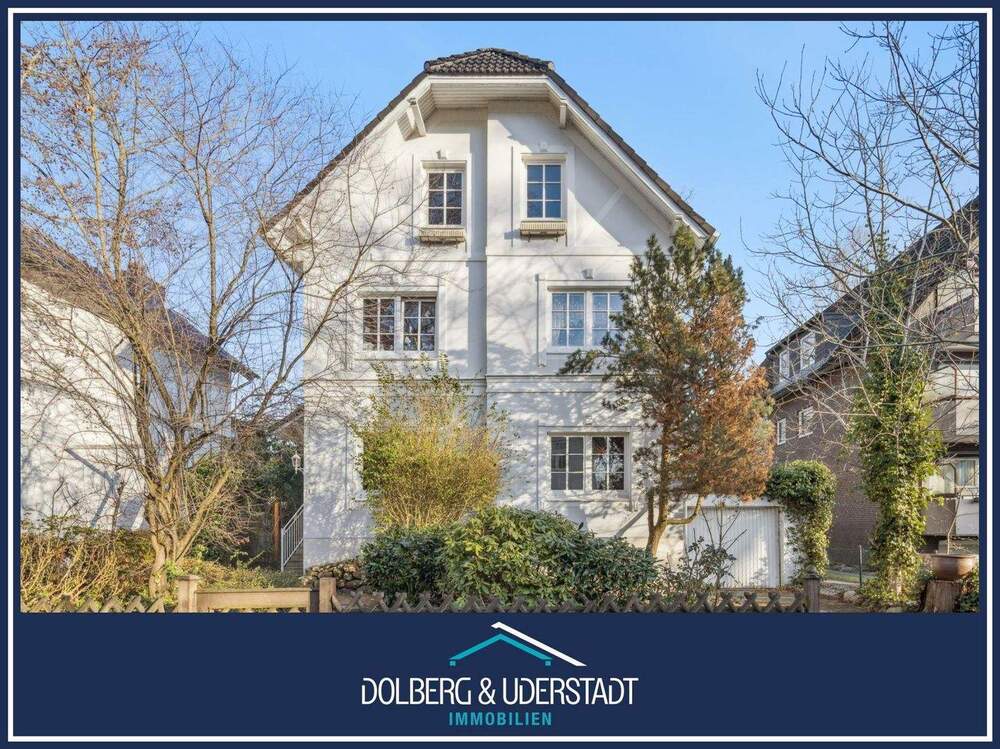 Thumbnail-Großzügiges Wohnhaus mit klassischem Charme und zwei Wohneinheiten in begehrter Lage von Rahlstedt
