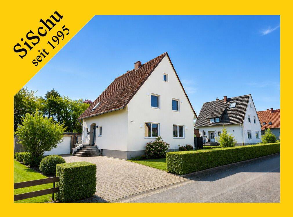 Thumbnail-Frisch saniertes Wohnhaus für Ihren Traum vom Eigenheim