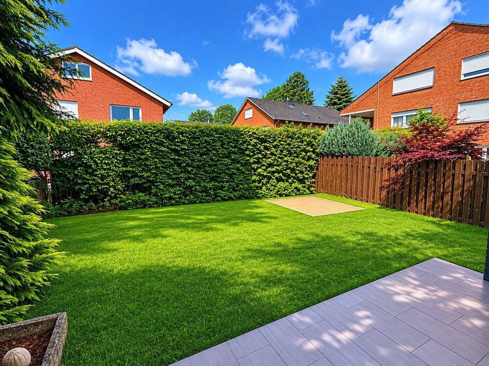 Thumbnail-Traumhafte Wohnung 3ZKB mit Garten in MS Roxel. Frisch renoviert!
