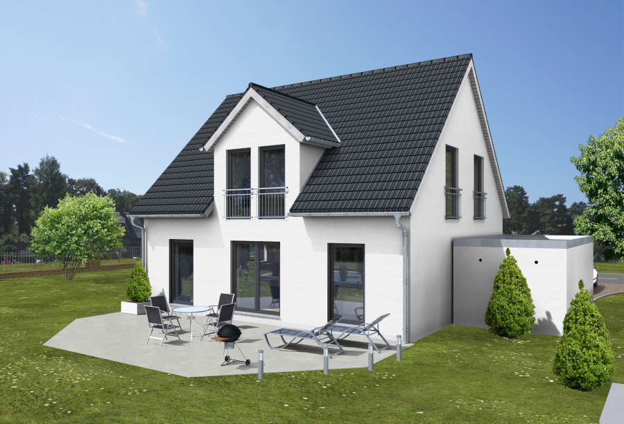 Thumbnail-Einfamilienhaus Neubau im Ortszentrum von Berg bei Neumarkt