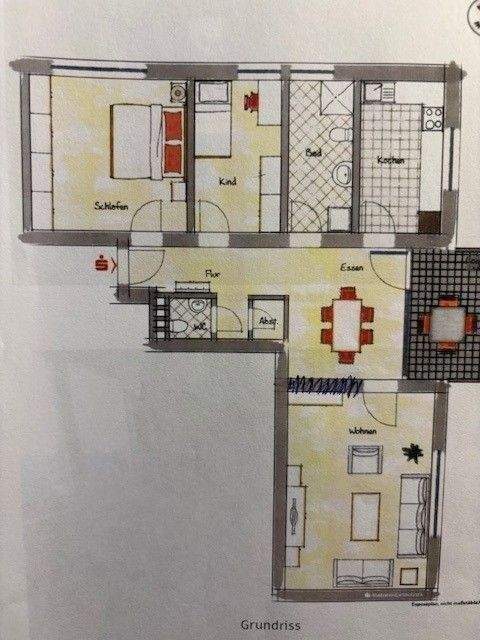 Thumbnail-Eigentumswohnung 3,5 Zimmer - 1.OG inkl. Garage